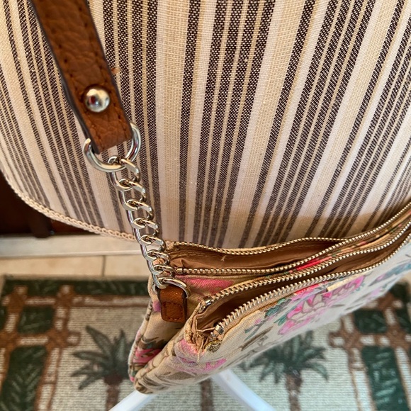 Jones Ware floral tapestry crossbody - Picture 6 of 12